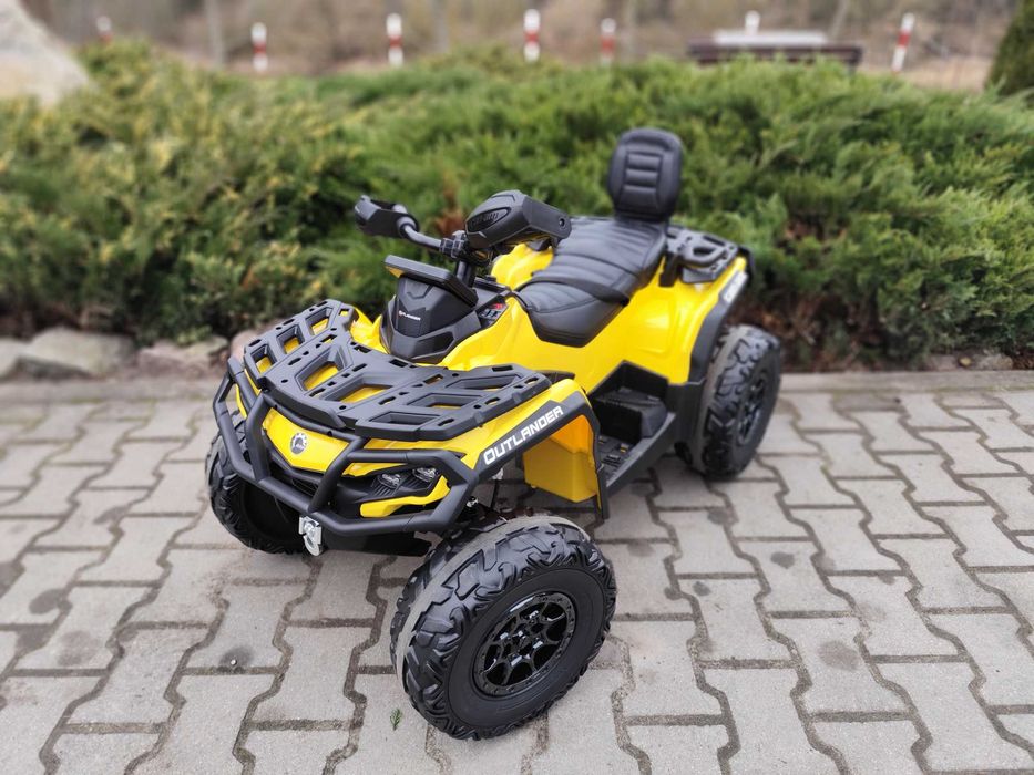 Quad Akumulatorowy dla dzieci Can-Am Outlander 4x200W - NOWOŚĆ
