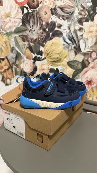 Дитячі демісезонні кросівки рейма reima reimatec kiirus 21 розмір перше взуття