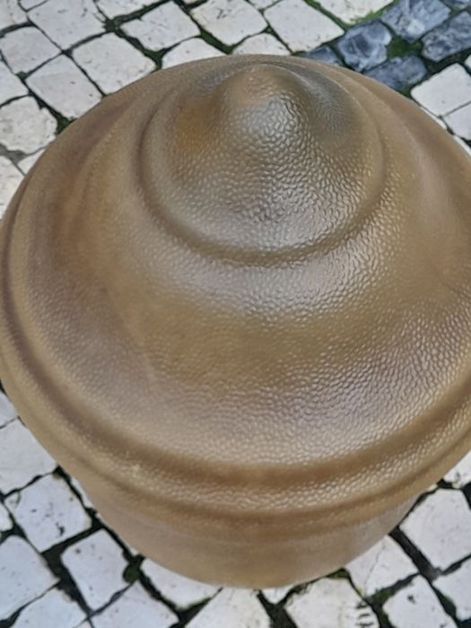 Candeeiro de Rua - Topo do lampião - Tulipa - antigo  original anos 60