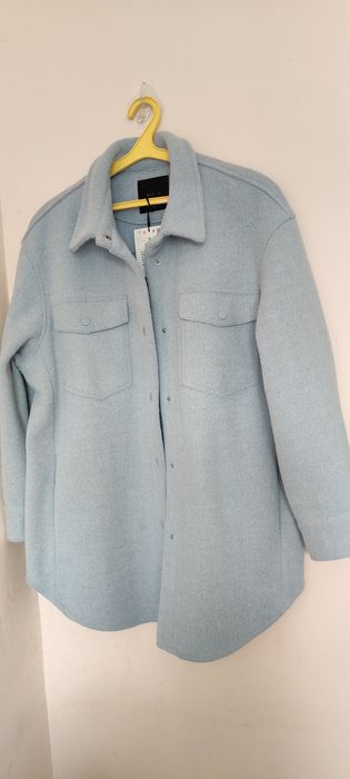 Нове пальто сорочка,куртка сорочка,подовжена тепла сорочка