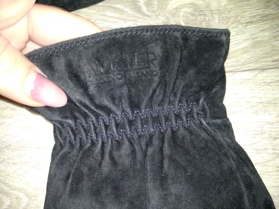 Перчатки мужские XXL большие замшевые T.W.I.S.T.E.R. Designo Italiano