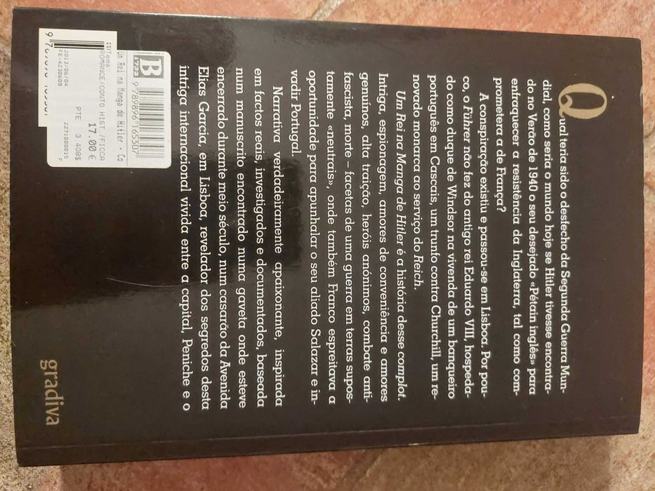 José Goulão - Um Rei na Manga de Hitler (PORTES GRATIS)