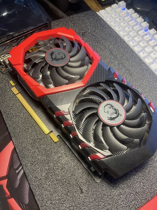 MSI GTX 1050 Ti Gaming X 4GB