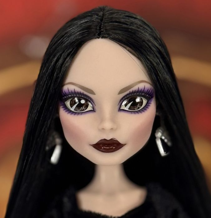 Morticia Skullector Монстер хай Мортіша лялька Wednesday Венсдей