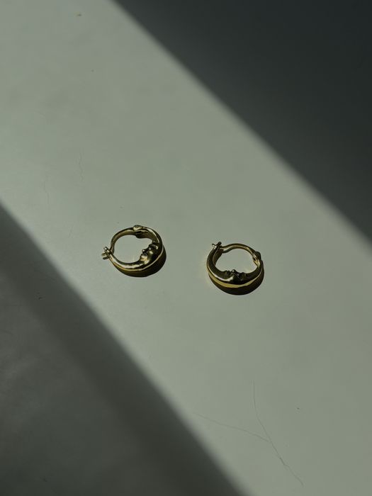 Kolczyki półksiężyc / Moon earrings