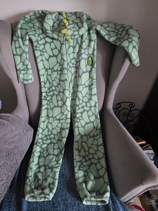 Piźama x 2 mysza I krokodyl 134/140