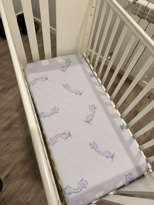 Berço de grades TRAMA