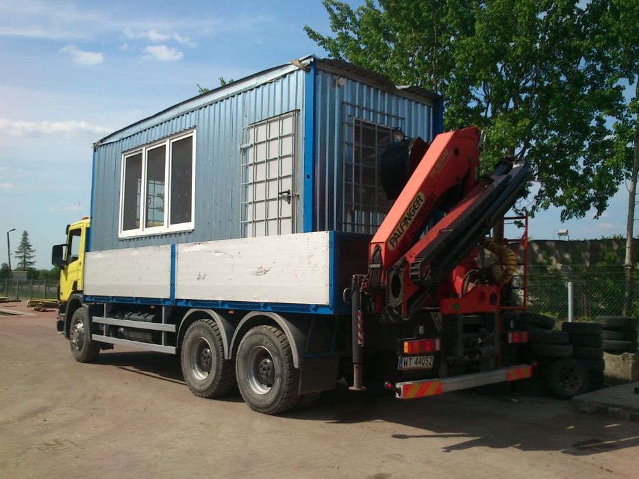 Usługi transportowe HDS. Usługi dźwigowe z HDS.  Firma HDSbialystok.pl