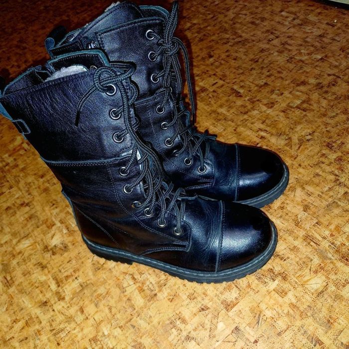 Зимові чоботи для дівчинки