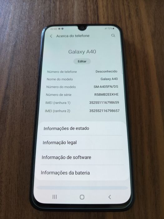 Samsung A40 64 GB