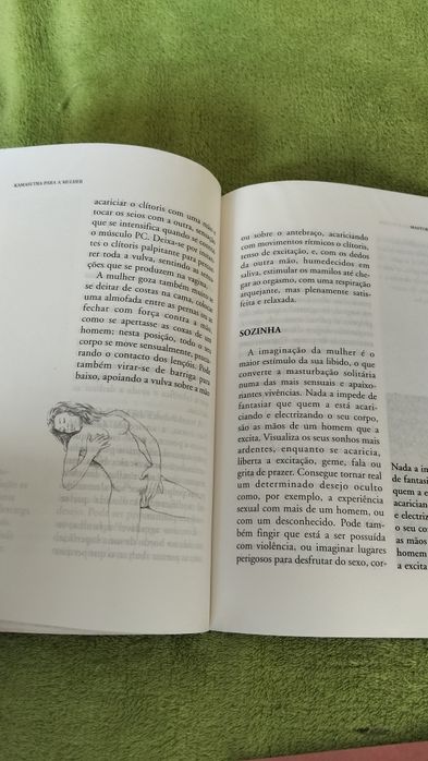 Livro excelente " KAMASUTRA"