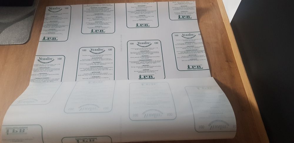 Folia z tworzywa sztucznego  PET