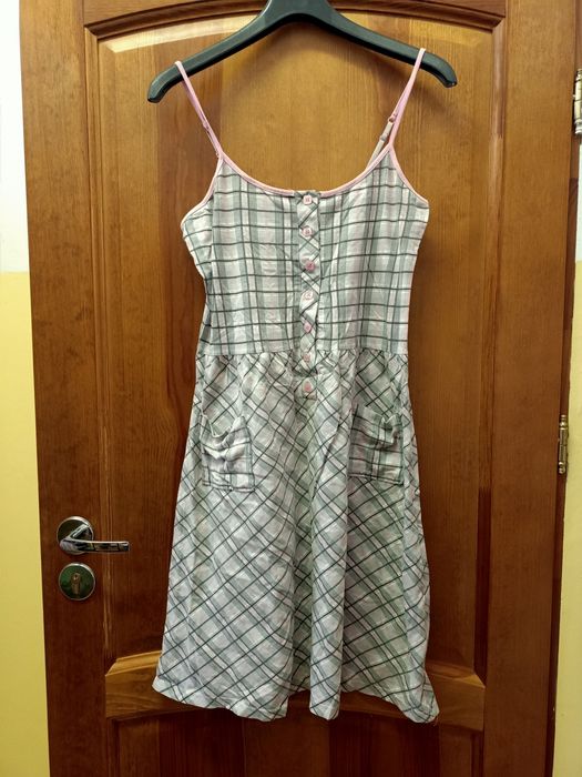 Sukienka na ramiączkach dla dziewczynki