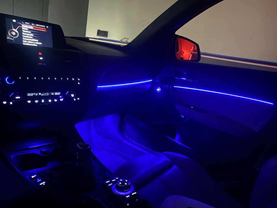 PERSONALIZAÇÃO BMW F20/ F21 PRÉ/LCI