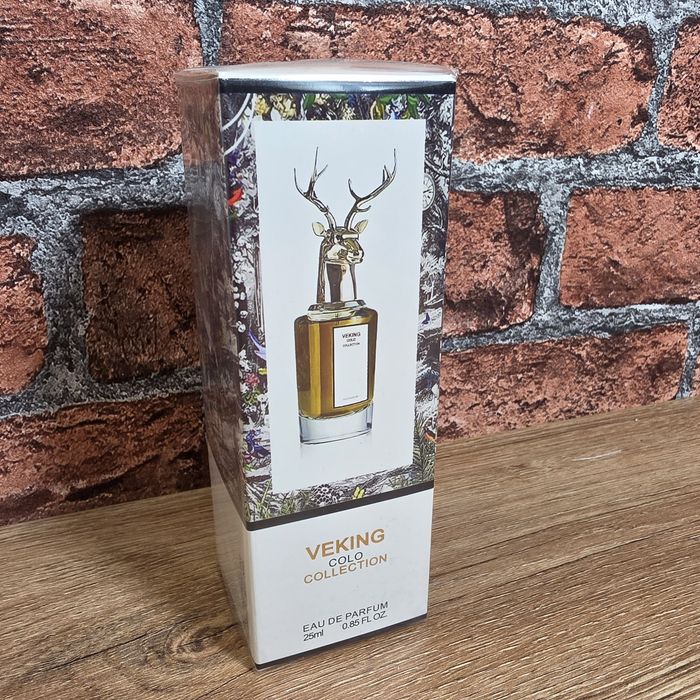Perfumy VEKING Gold Collection No. 01 EDP 25 ml – Nowe / Foliowane