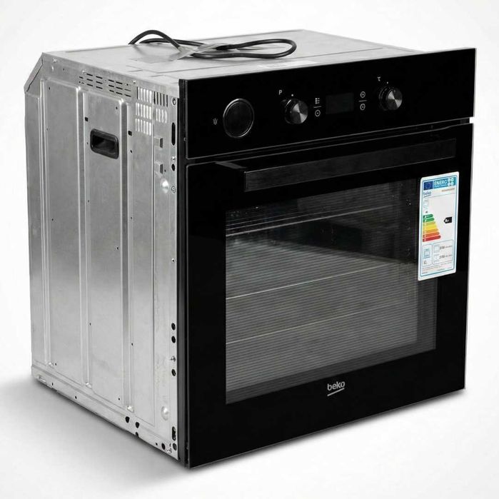 Piekarnik parowy BEKO BIS14300BPS Pyroliza Termoobieg 3D OUTLET 24AH63