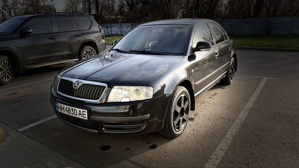 Skoda superb 1.8