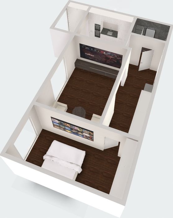 Продаж 2-х кімнатної квартири з ремонтом в Жк «Затишний»