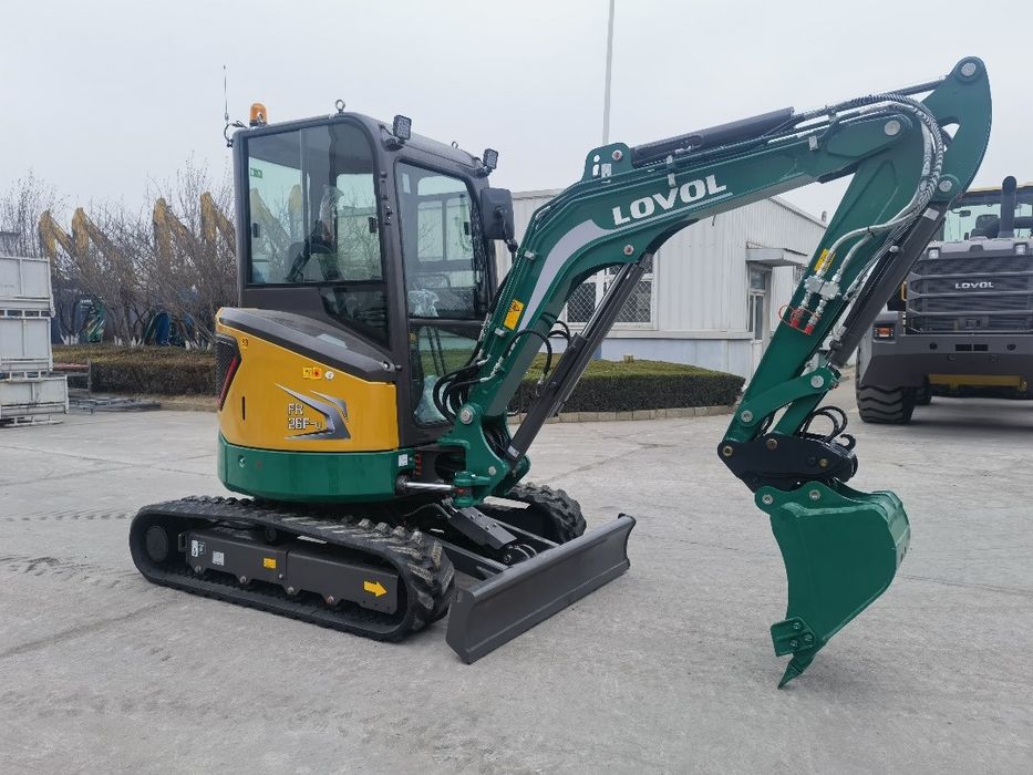 koparka gąsienicowa Lovol 2.8t FR26F-u