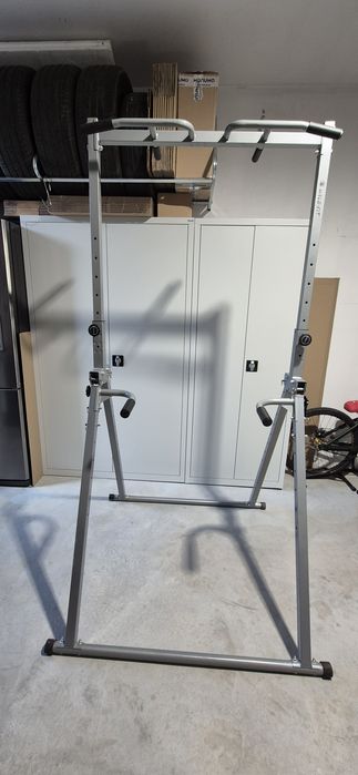 Drążek wolnostojący 120kg stan bdb