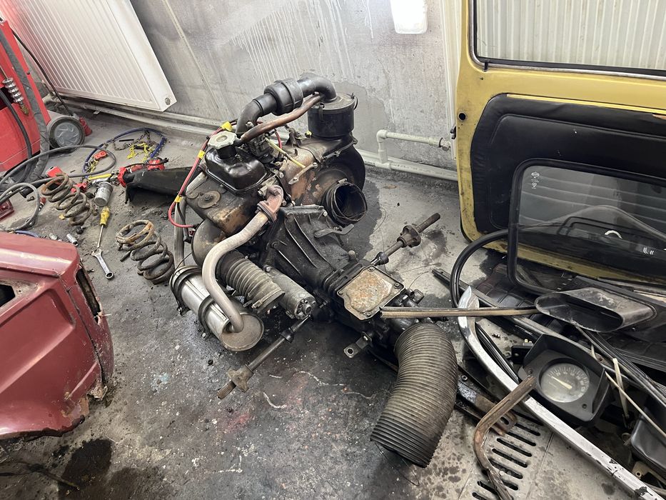 Czesci fiat 126p  cytrynki kola silnik skrzynia