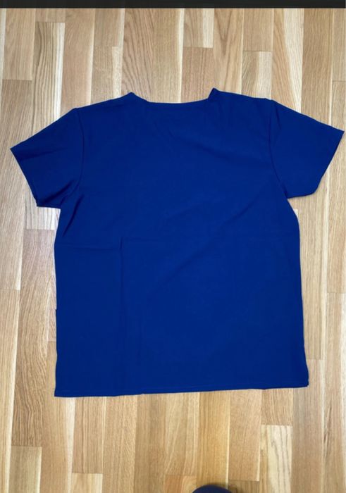 Scrub/ bluza medyczna unisex rozm M granatowa
