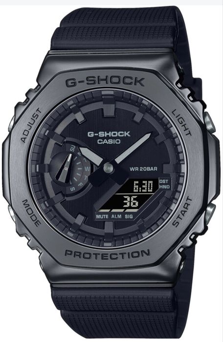 Мужские часы CASIO G-Shock GM-2100BB-1AER