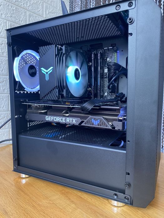 Ігровий комп‘ютер Rtx 3060Ti, i5 11400f, B560M- PLUS Wifi
