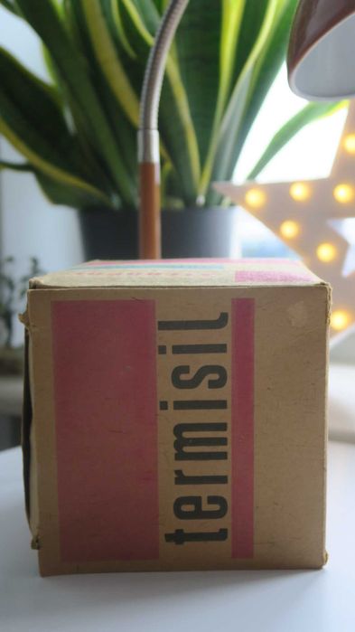 PRL Termisil EWA dzbanek termiczny Huta Wołomin Vitropol