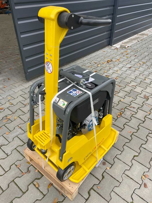 Zagęszczarka WACKER NEUSON DPU 3760 Hets 37kN 275 kg Nowa FV