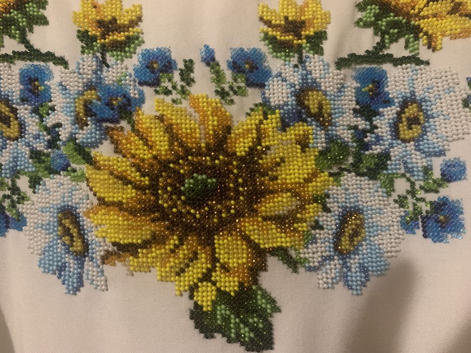 Плаття, вишите бісером!