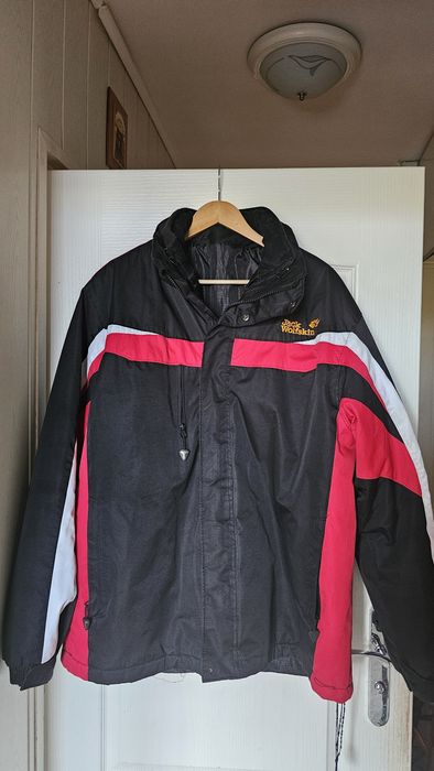 Jack wolfskin kurtka zimowa L