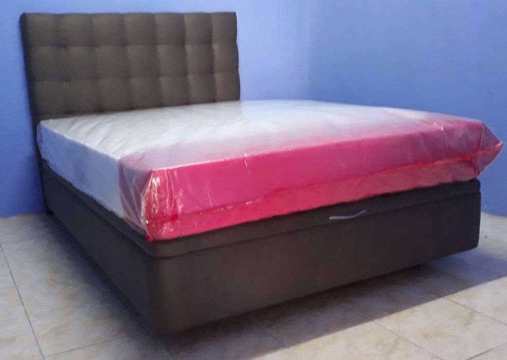 Sommier Elevatório de Casal //// Sommier + Colchão //// = NOVO =