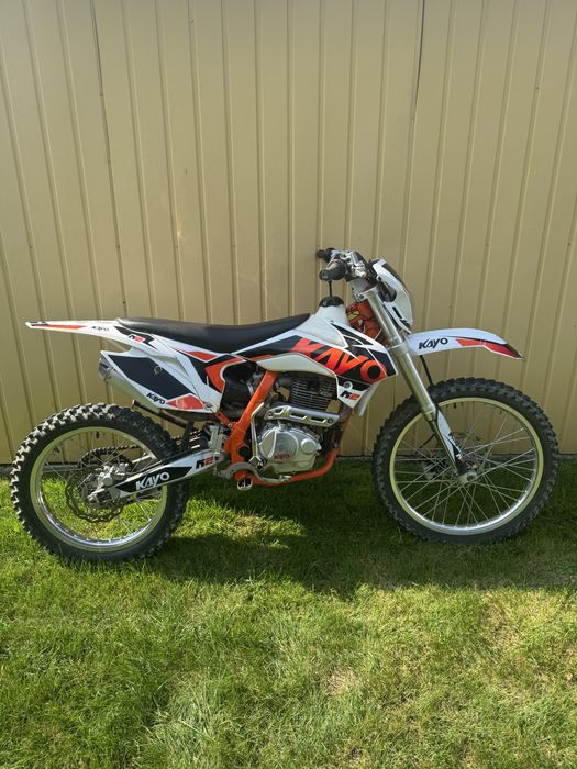 Kayo k2 250. Rok 2025