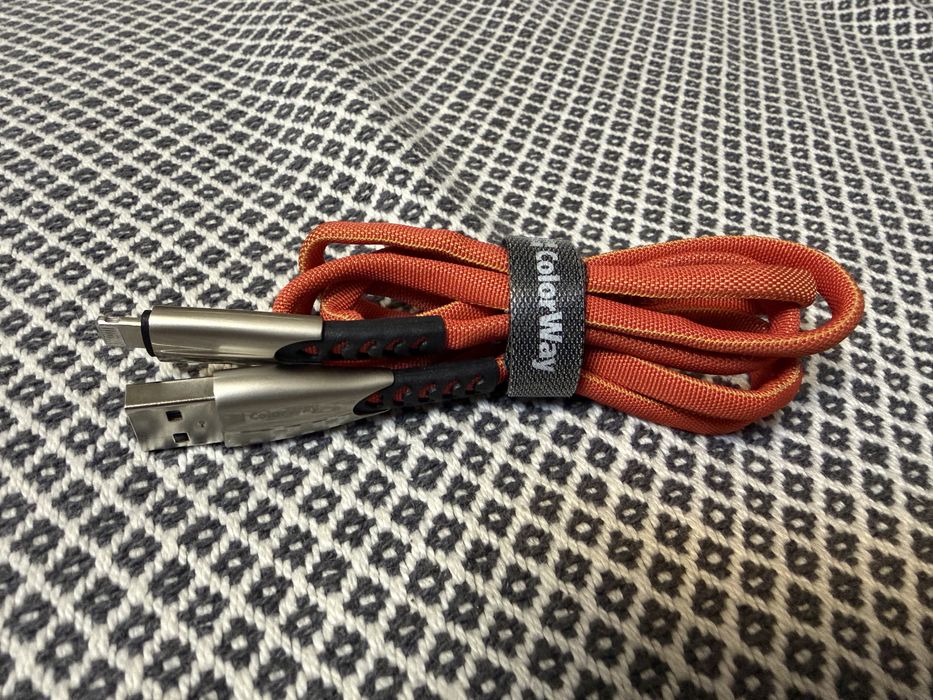 Кабель ColorWay USB - Lightning, 1 метр