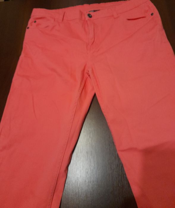 Spodnie Jeansy Damskie Bawełna