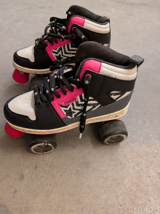 Patins Decathlon tamanho 38