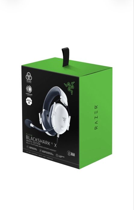 Навушники Razer Blackshark V2 X White