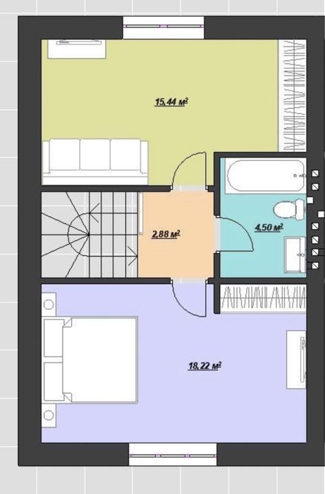 Дом по адресу ул. Магистратская (площадь 95 м²) - Atlanta.ua - фото 3