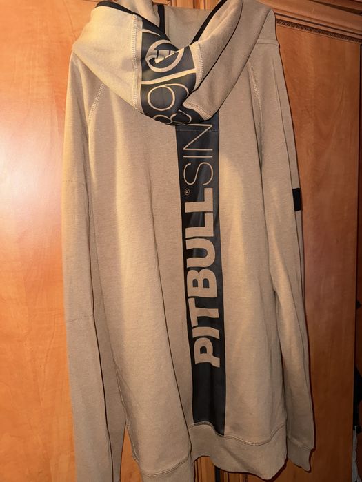 Dres pitbull z plamka