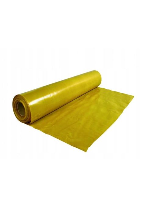 Folia paroizolacyjna budowlana Typ 200 2x50  żółta 100m2