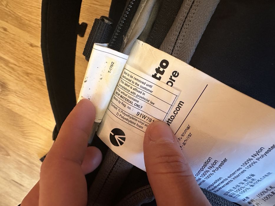 Manfrotto plecak foto / video dowolny setup