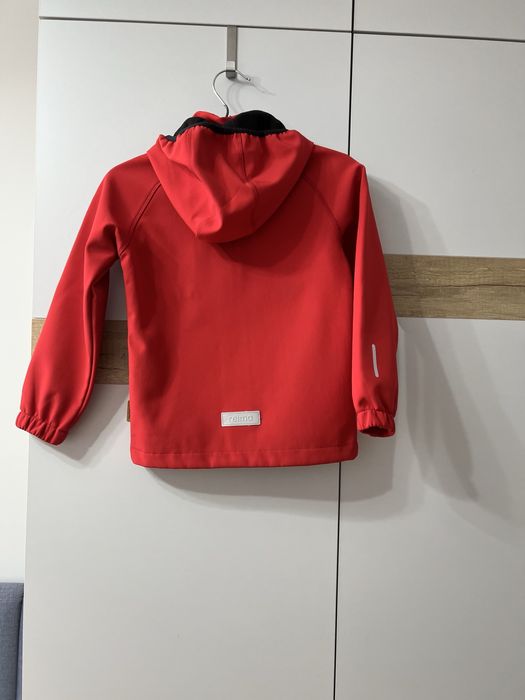Reima куртка Softshell Vantti 116см червона