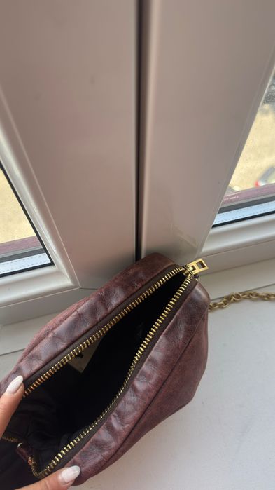 Mala Bimba y Lola Original Burgundy | Tiracolo | Dustbag