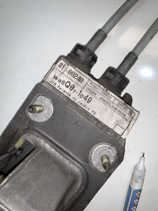 Seletor de velocidades seat ibiza 6L