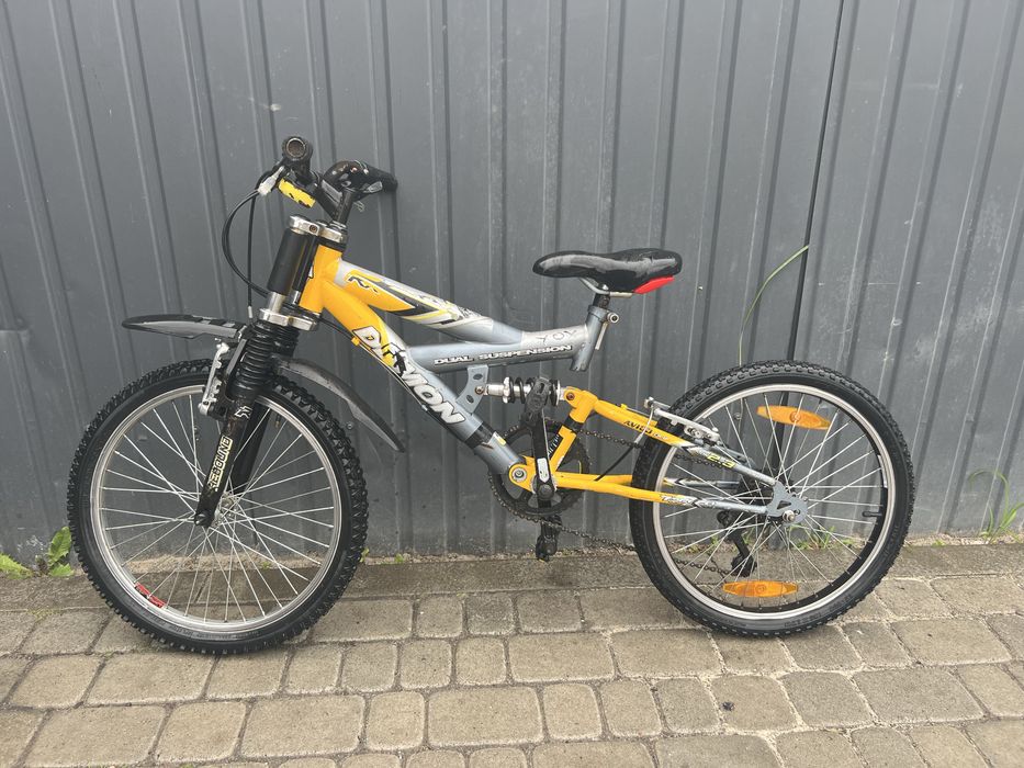 Велосипед * Demon Dual Suspension 24