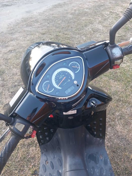 Skuter Romet Retro 7