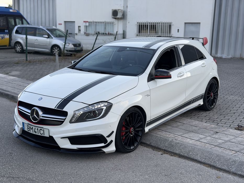 Mercedes A45 Amg Edition 1 cx speedshift DTC