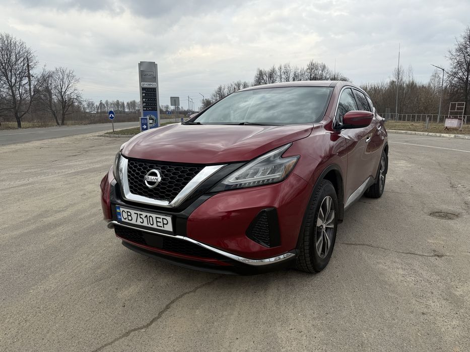 Nissan murano 2018р