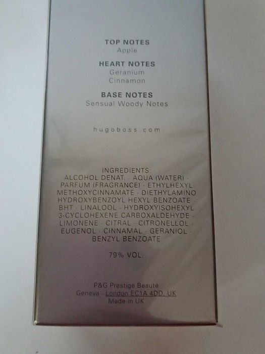 Perfumy Hugo Boss Bottled Night 100ml